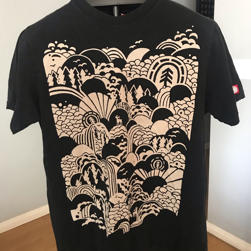 Vintage Element graphic tee